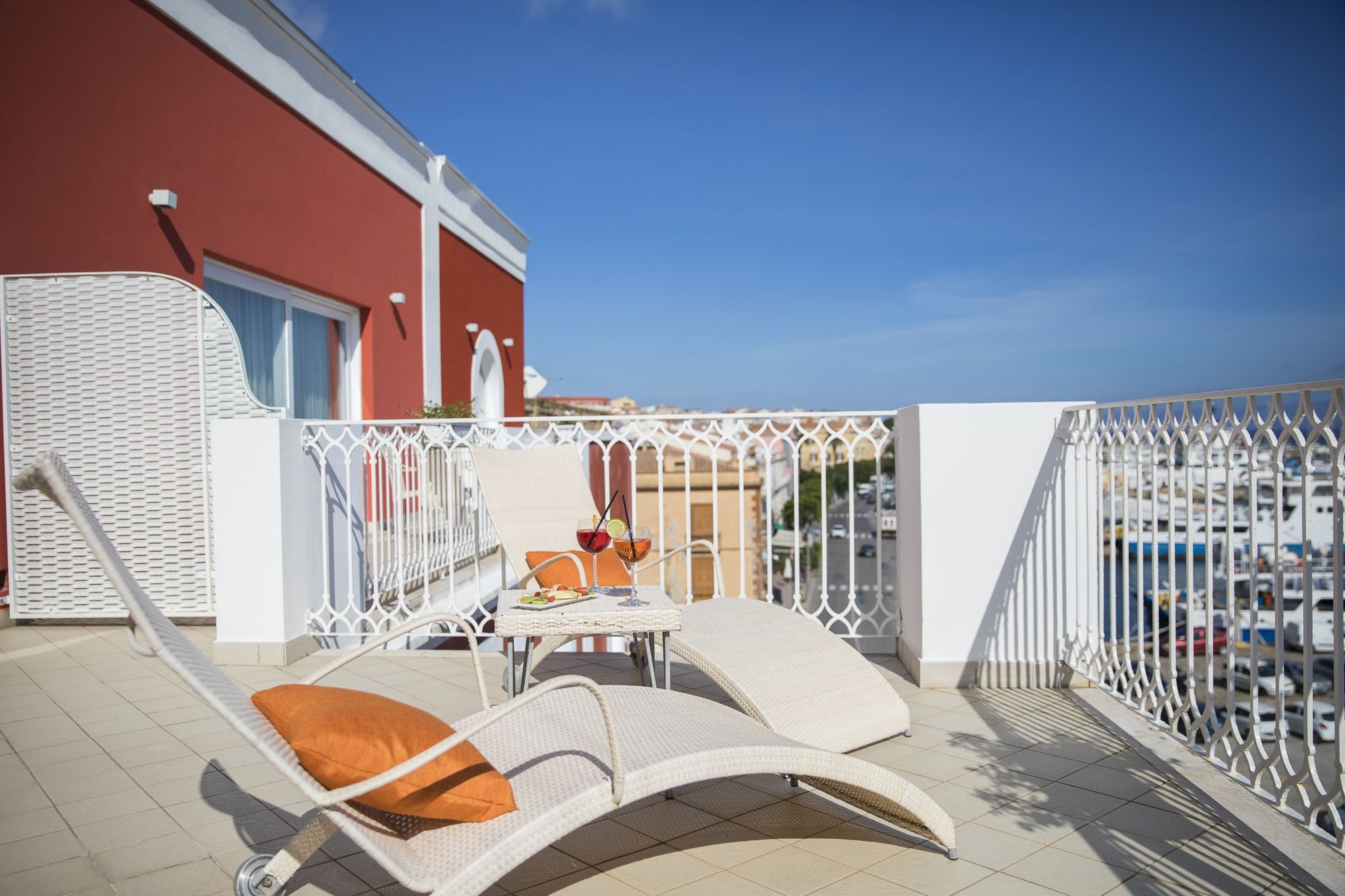 Lu' Hotel Riviera Carloforte  Exteriör bild